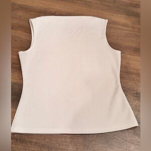 Banana Republic White sleeveless Top
